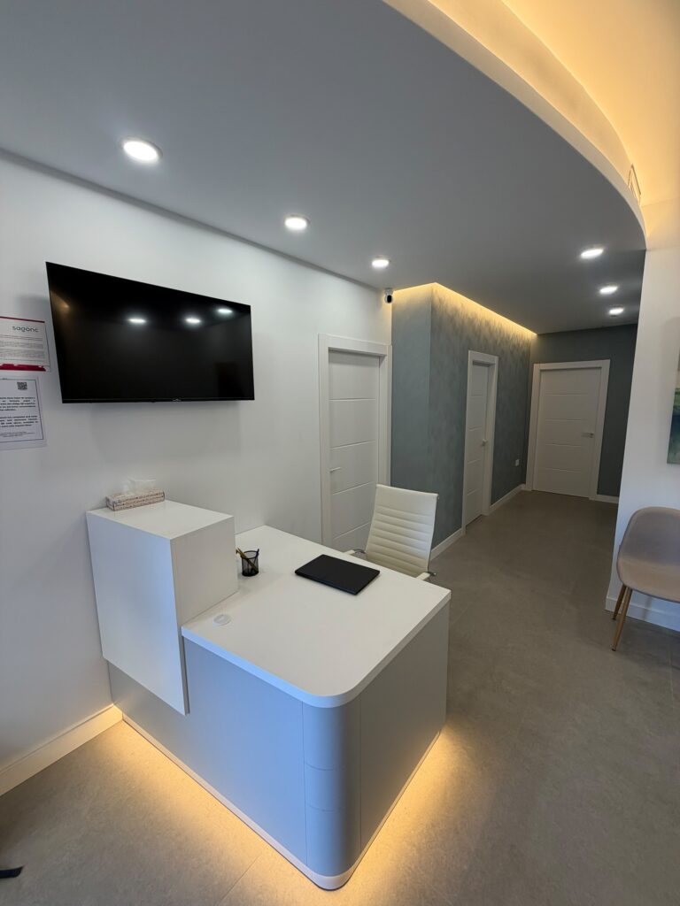 Sala de espera y recepción